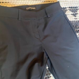 Express skinny mid rise womens slacks size 2s